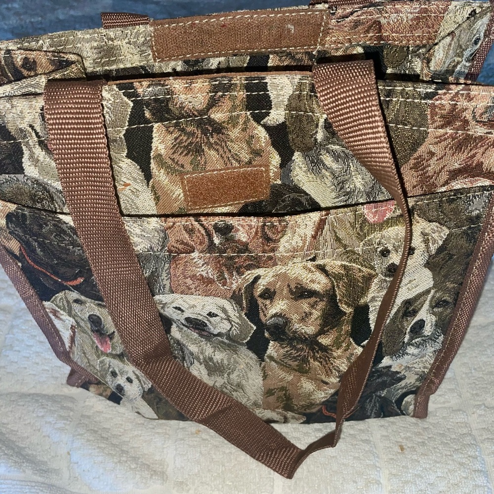Labrador Dogs’ Shoulder Tote - Picture 2 of 4